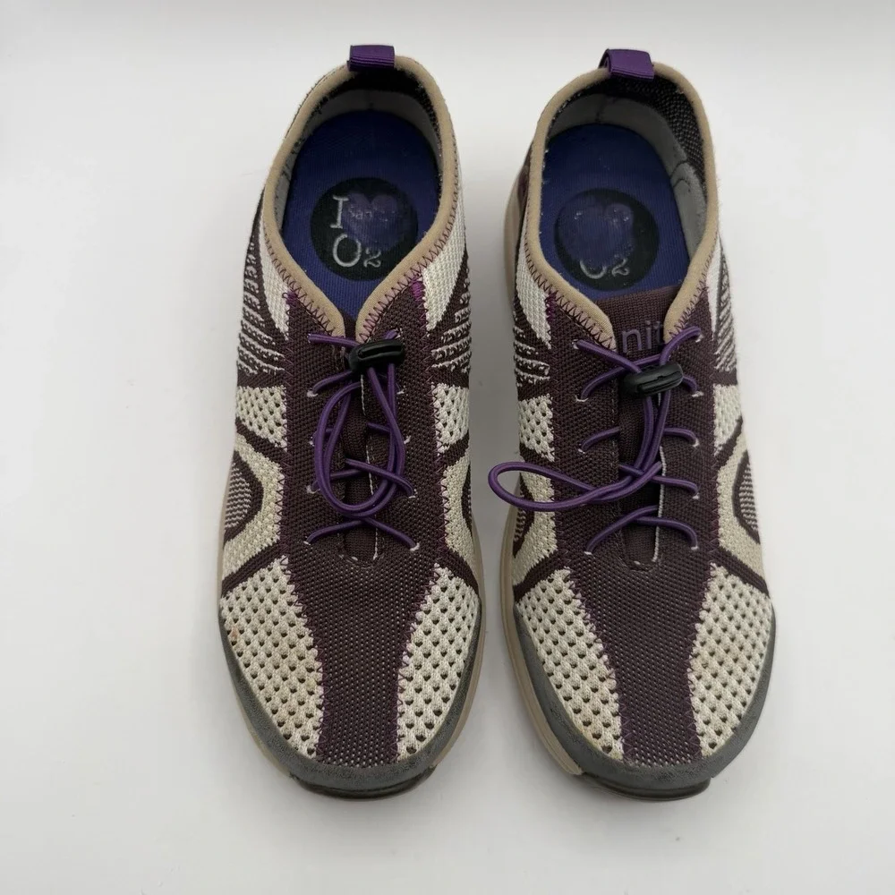 Sanita Tranquility O2 Women's Knit Shoes EU 39 US 8-8.5 Slip Resistant Sneakers